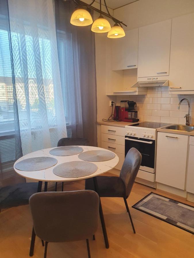 Moderni, Viihtyisae Pikkukaksio Saunalla Pori Esterno foto
