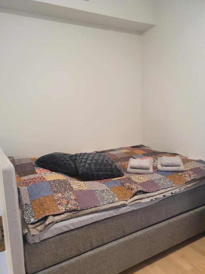 Moderni, Viihtyisae Pikkukaksio Saunalla Pori Esterno foto