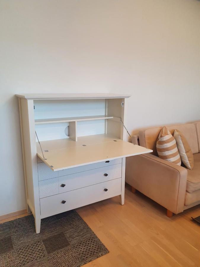 Moderni, Viihtyisae Pikkukaksio Saunalla Pori Esterno foto