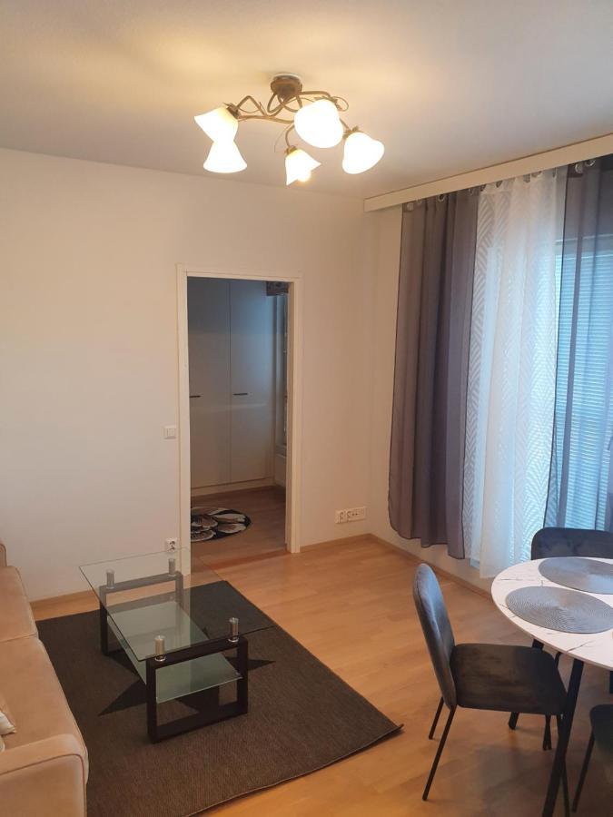 Moderni, Viihtyisae Pikkukaksio Saunalla Pori Esterno foto