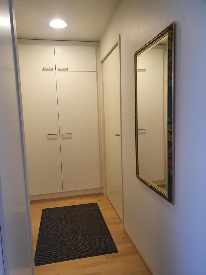 Moderni, Viihtyisae Pikkukaksio Saunalla Pori Esterno foto