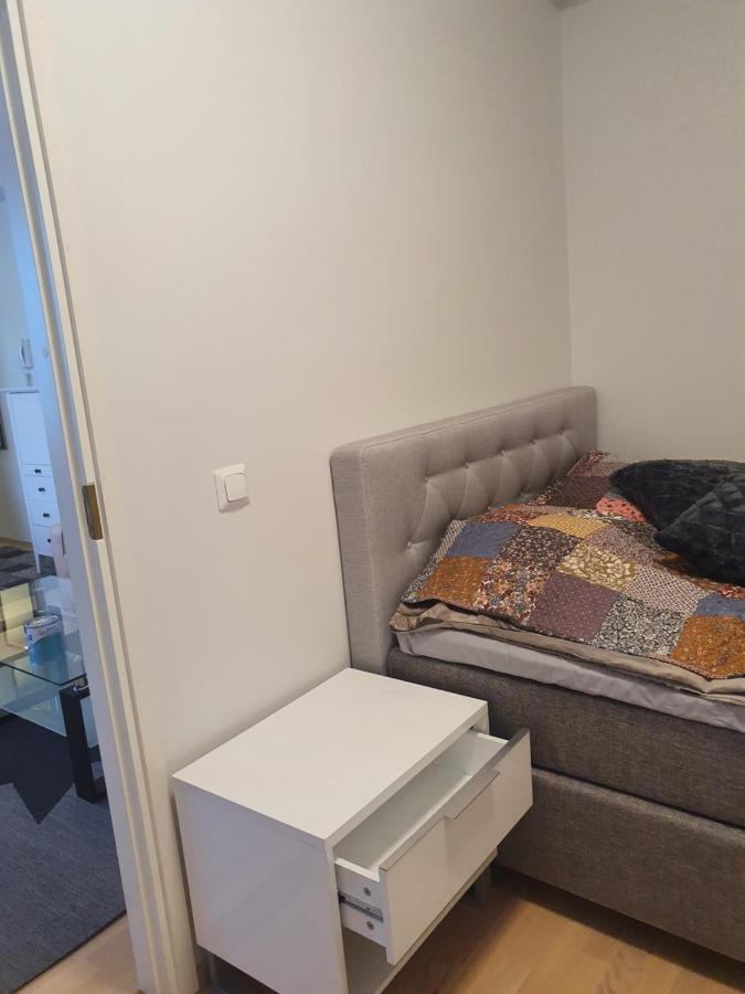 Moderni, Viihtyisae Pikkukaksio Saunalla Pori Esterno foto