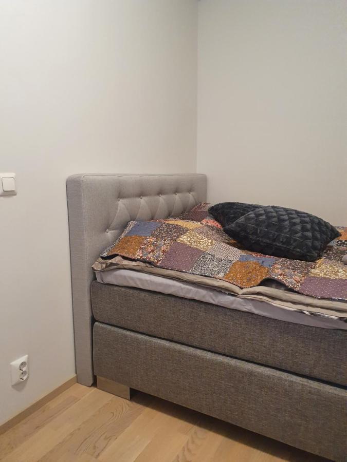 Moderni, Viihtyisae Pikkukaksio Saunalla Pori Esterno foto