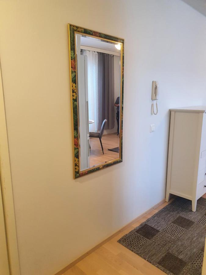 Moderni, Viihtyisae Pikkukaksio Saunalla Pori Esterno foto