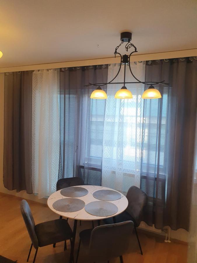 Moderni, Viihtyisae Pikkukaksio Saunalla Pori Esterno foto