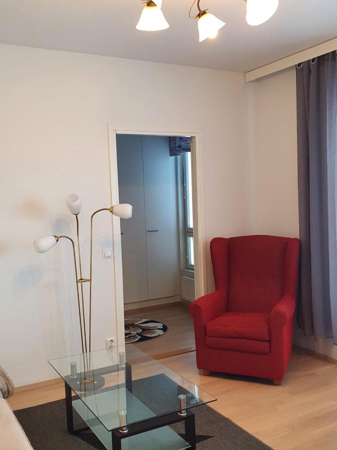 Moderni, Viihtyisae Pikkukaksio Saunalla Pori Esterno foto
