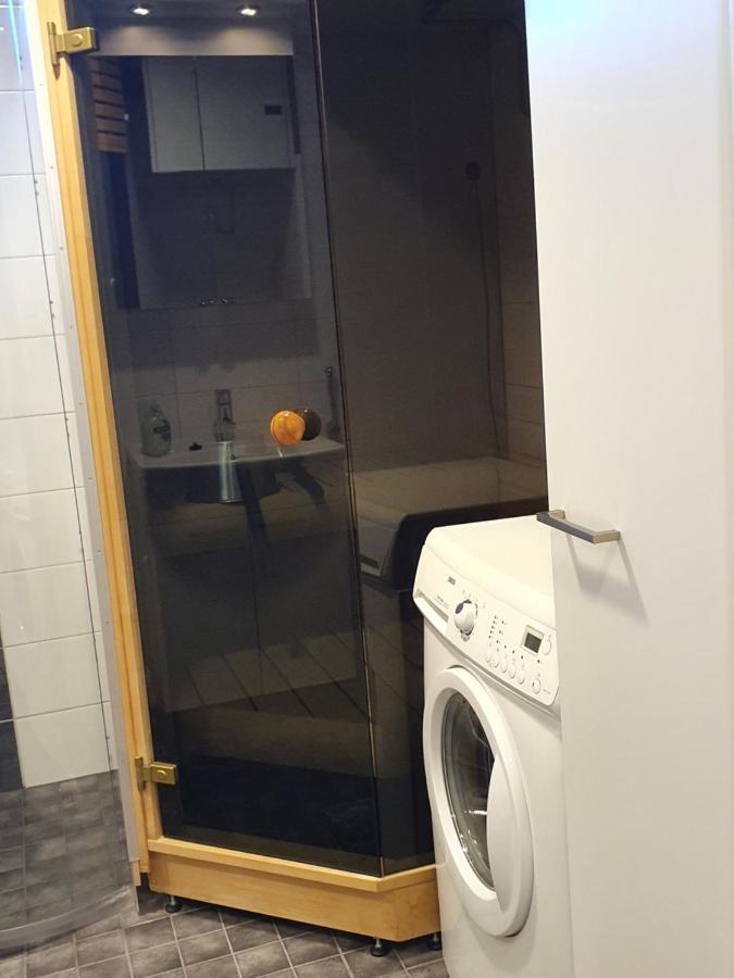 Moderni, Viihtyisae Pikkukaksio Saunalla Pori Esterno foto