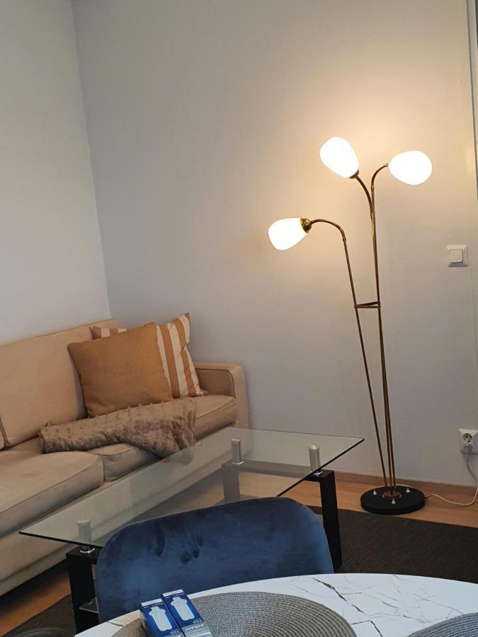 Moderni, Viihtyisae Pikkukaksio Saunalla Pori Esterno foto